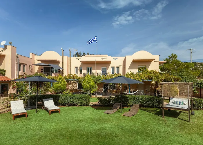 Seaside, Relaxing Family House With Playground! Villa Lavrys 3