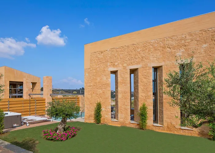 Olea Villas - Infinity Pool, Hot Tub, Sea Views